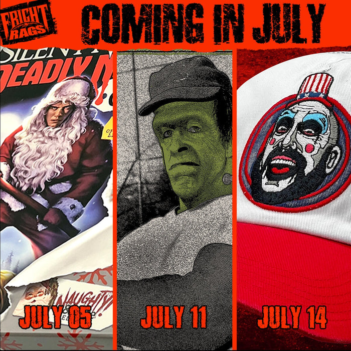 JULY 2023 PREVUES OF COMING ATTRACTIONS