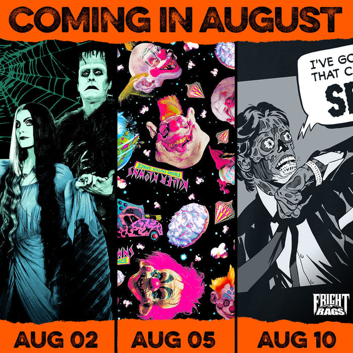 AUGUST 2022 PREVUES OF COMING ATTRACTIONS