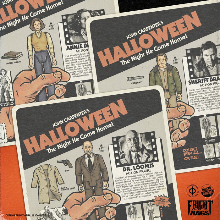 HALLOWEEN Wave 2 Action Figures Coming This Friday April 28