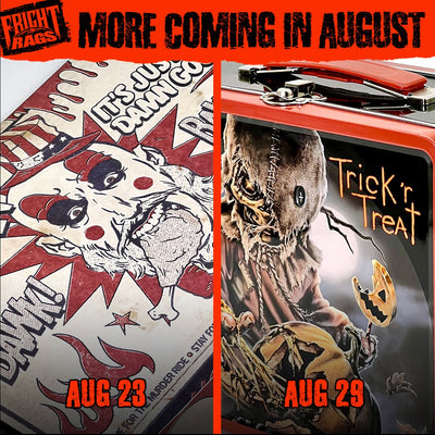 MORE AUGUST 2023 PREVUES OF COMING ATTRACTIONS