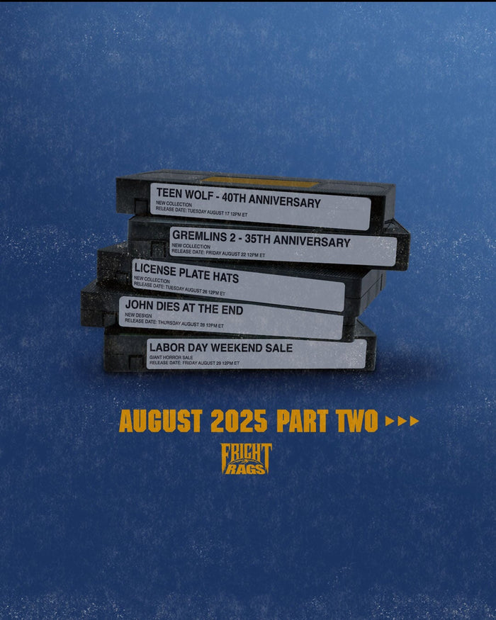 💥 MORE August Prevues of Coming Attractions!