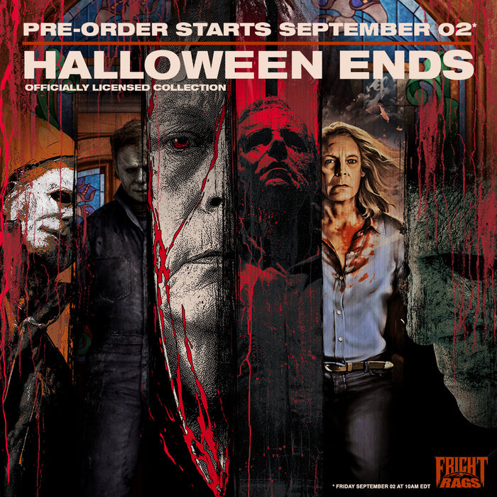 HALLOWEEN ENDS Pre-Order Starts Sept 02!