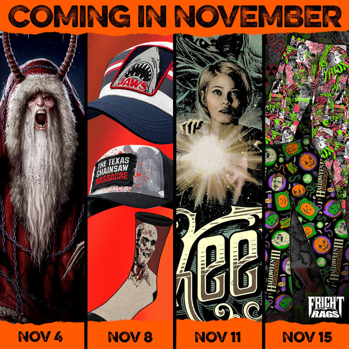 NOVEMBER 2022 PREVUES OF COMING ATTRACTIONS