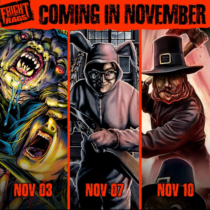 NOVEMBER 2023 PREVUES OF COMING ATTRACTIONS