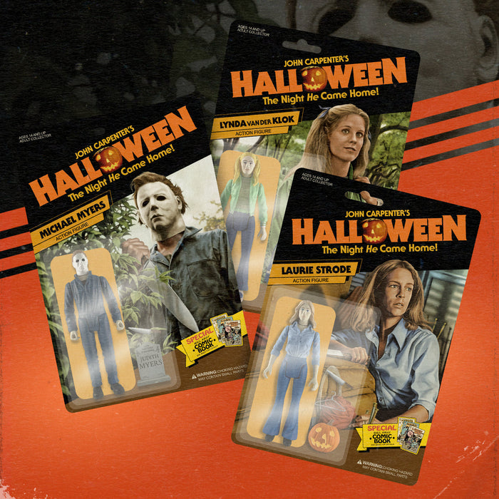 Halloween Figures Start Shipping This Friday!