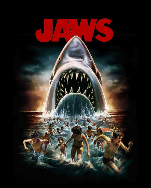JAWS FRANCHISE - Officially Licensed T-Shirts, Pins, and More! – Fright ...