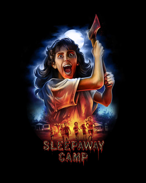 SLEEPAWAY CAMP Officially Licensed TShirts, Pins, and More! Fright