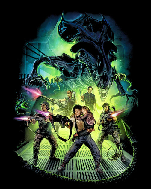 Shop Aliens 40th Anniversary Box Set at Fright-Rags | Fright-Rags
