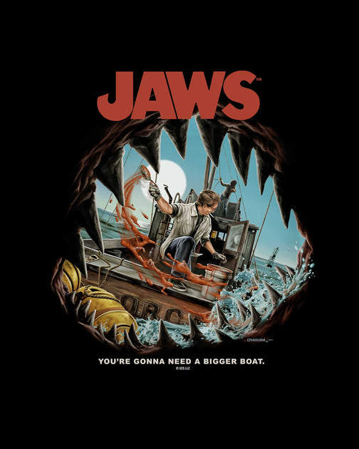 Shop JAWS Print-On-Demand at Fright-Rags | Fright-Rags