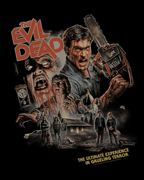 Shop Evil Dead Series Print-On-Demand at Fright-Rags | Fright-Rags
