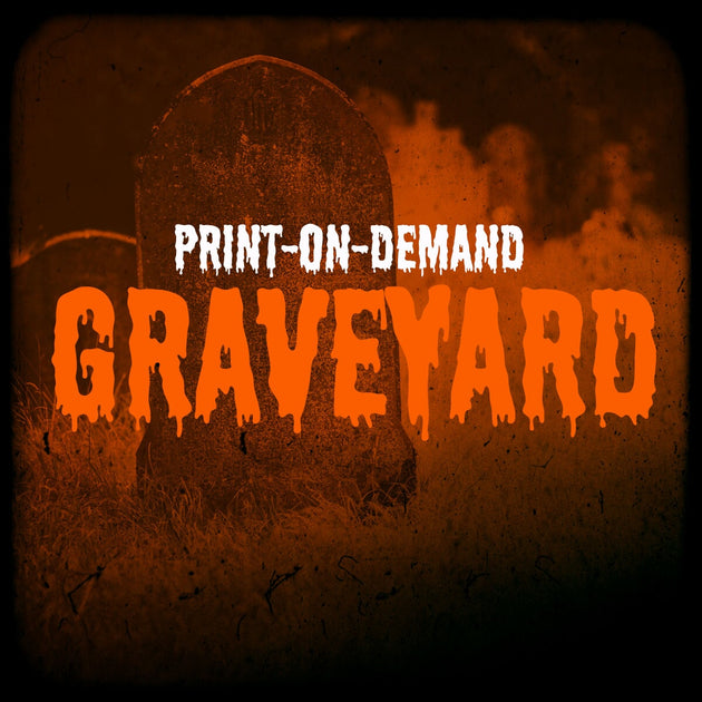Print-on-Demand Horror Tees | Fright-Rags – Fright-Rags