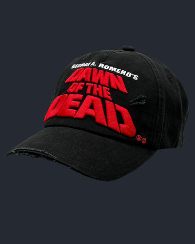 Dawn of the Dead Logo Frayed Hat Hats Fright-Rags 