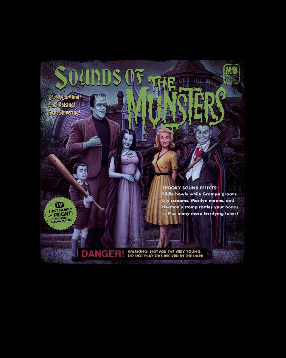 Fright Rags Sounds The Sounds of The Munsters | Fright-Rags
