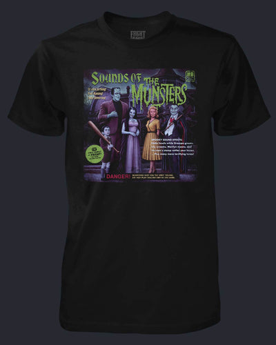 The Sounds of The Munsters Shirt Fright-Rags