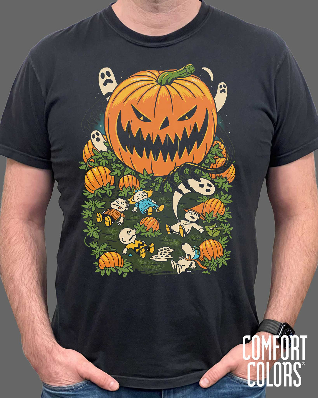 pucchon _paura  Halloween Horror Nights 2024 Universal Studios Lil' Boo Pumpkin