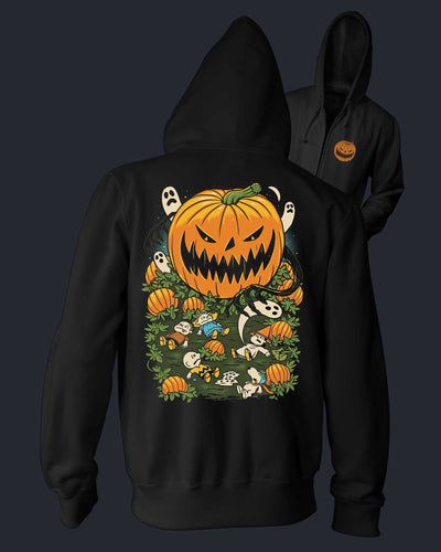 Great Pumpkin Massacre - Zippered Hoodie