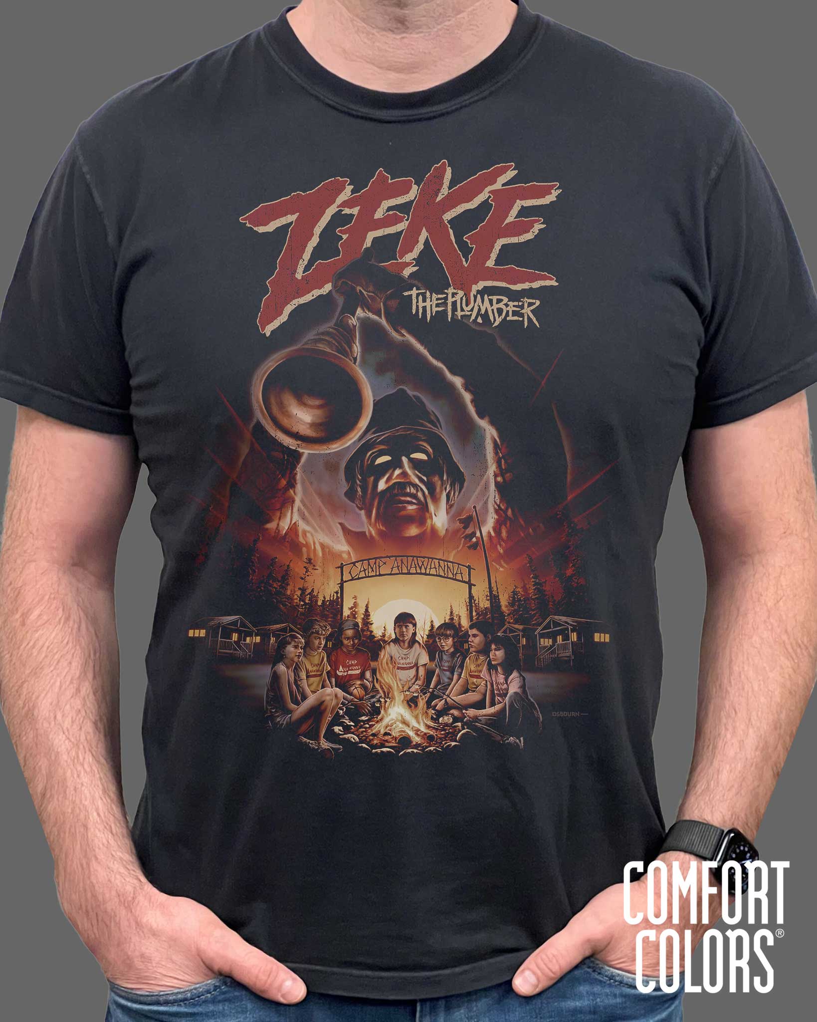 ZEKE THE PLUMBER - Horror Movie T-Shirt – Fright-Rags