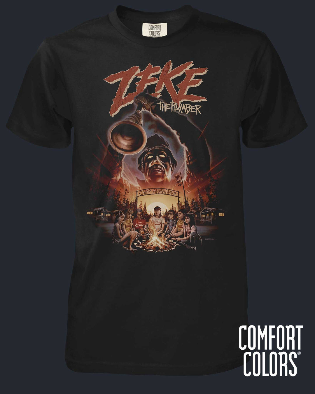 ZEKE THE PLUMBER - Horror Movie T-Shirt – Fright-Rags