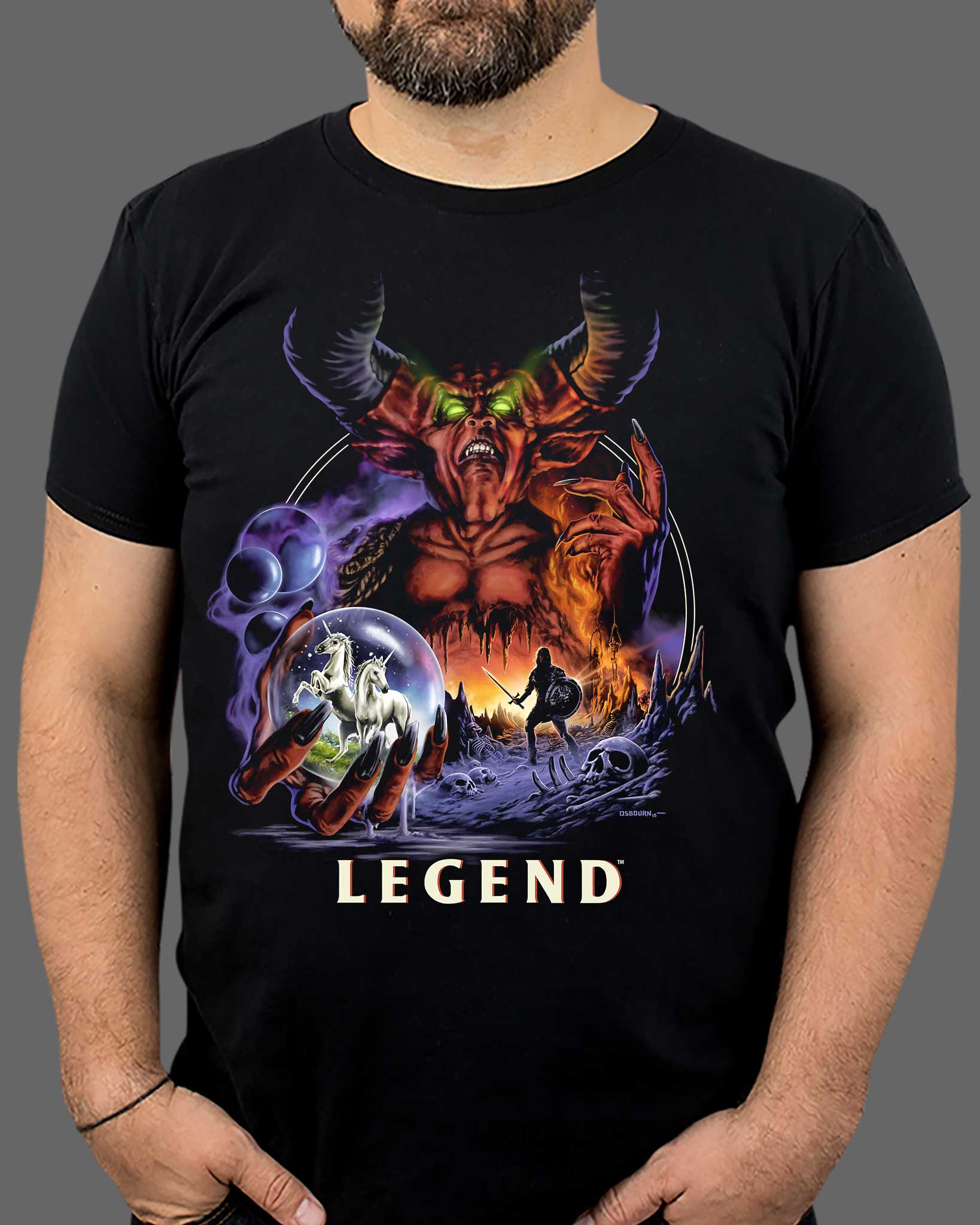 LEGEND - Officially Licensed Fantasy T-Shirt – Fright-Rags