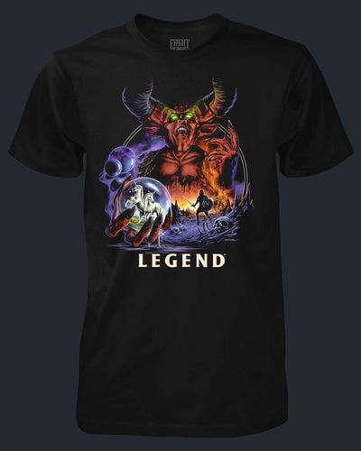 LEGEND - Officially Licensed T-Shirts and More! – Fright-Rags
