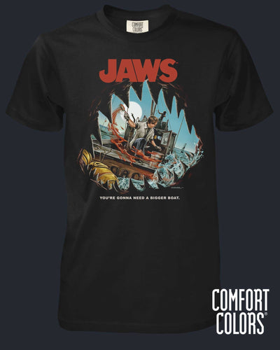 JAWS FRANCHISE - Officially Licensed T-Shirts, Pins, and More! – Fright ...