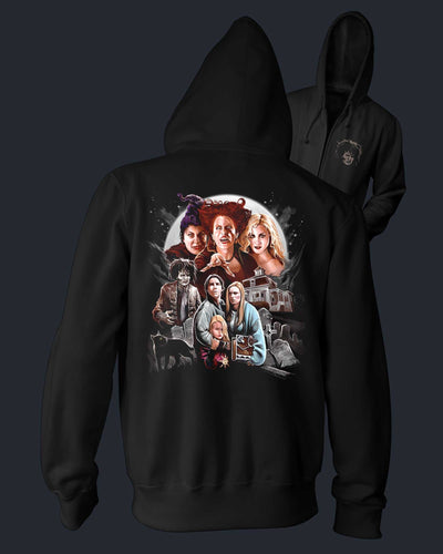 Witches of Salem - Zippered Hoodie