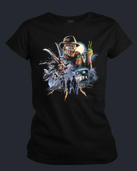 FREDDY'S DEAD - Anniversary Horror T-Shirt – Fright-Rags