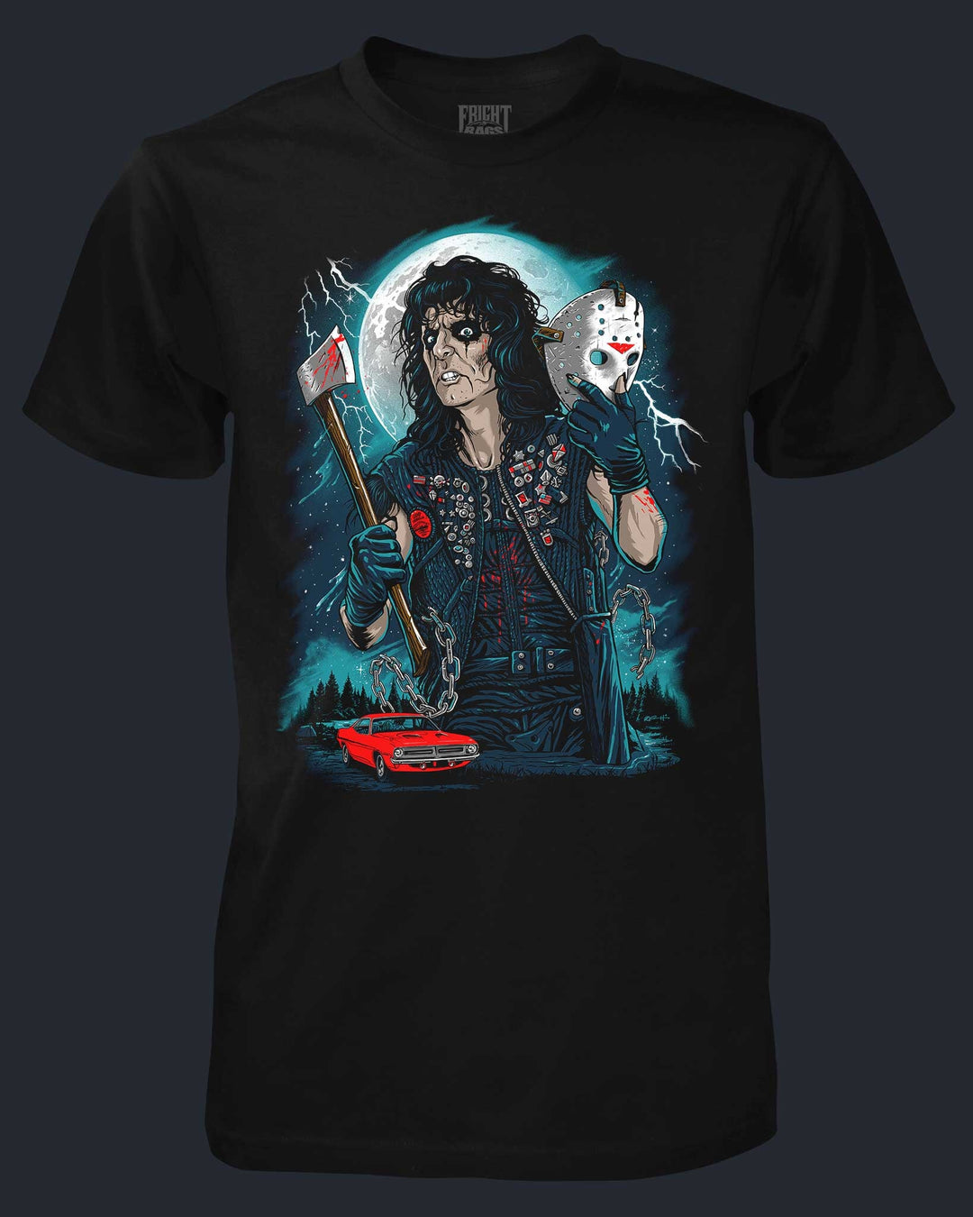 ALICE COOPER/SUPER DUPER タンクトップ フリーサイズ トップス
