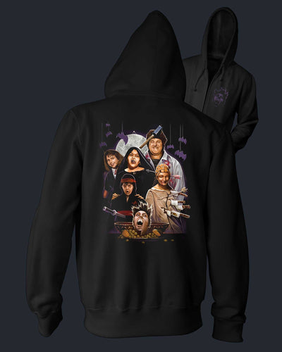 A Conner Halloween - Zippered Hoodie
