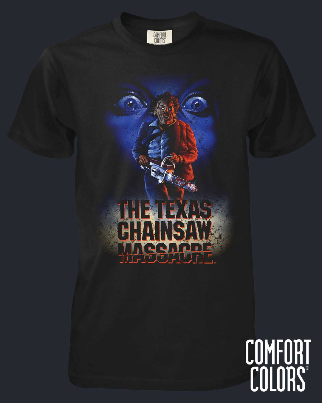 TEXAS CHAINSAW MASSACRE™ - Officially Licensed T-Shirts, Pins, and