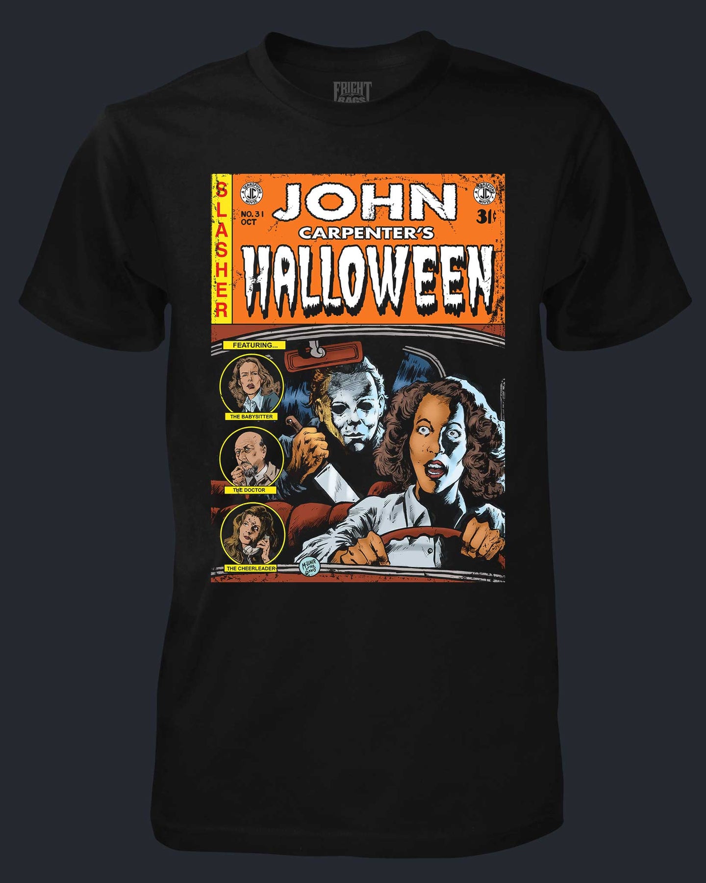 Jcpmics Halloween - JC Comics | Fright-Rags