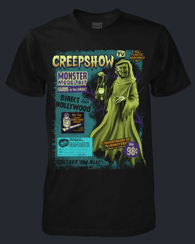Creepshow Monster Model Kit Shirt Fright-Rags 
