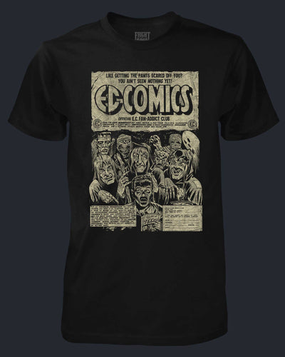 EC Comics - Fan Club Shirt Fright-Rags 