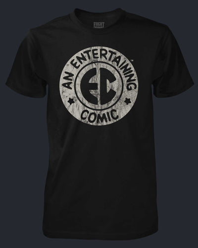 EC Comics - An Entertaining Comic Logo Shirt Fright-Rags 