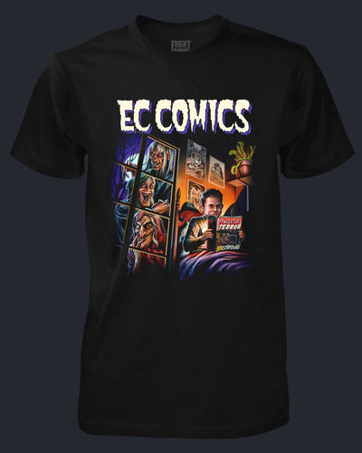 EC Comics Shirt Fright-Rags