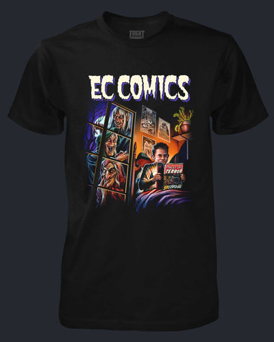 EC Comics Shirt Fright-Rags 