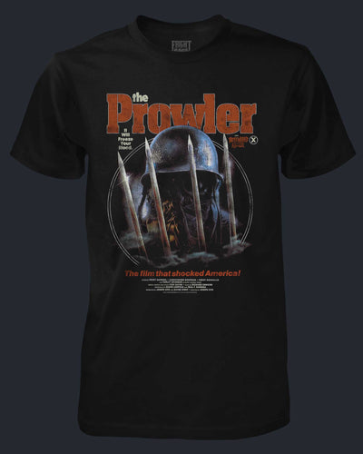 The Prowler - It Will Freeze Your Blood Shirt Fright-Rags 