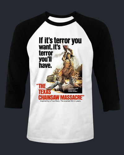 The Texas Chainsaw Massacre (2003) - Baseball Tee