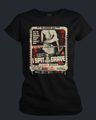 I Spit On Your Grave - Drive-In Ad - Womens