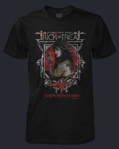 Trick or Treat - Rock and Roll Shirt Fright-Rags