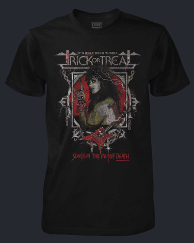 Trick or Treat - Rock and Roll Shirt Fright-Rags 
