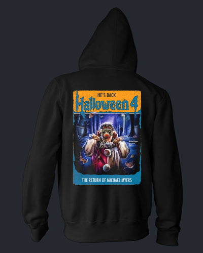 The Haunted Niece - Zippered Hoodie