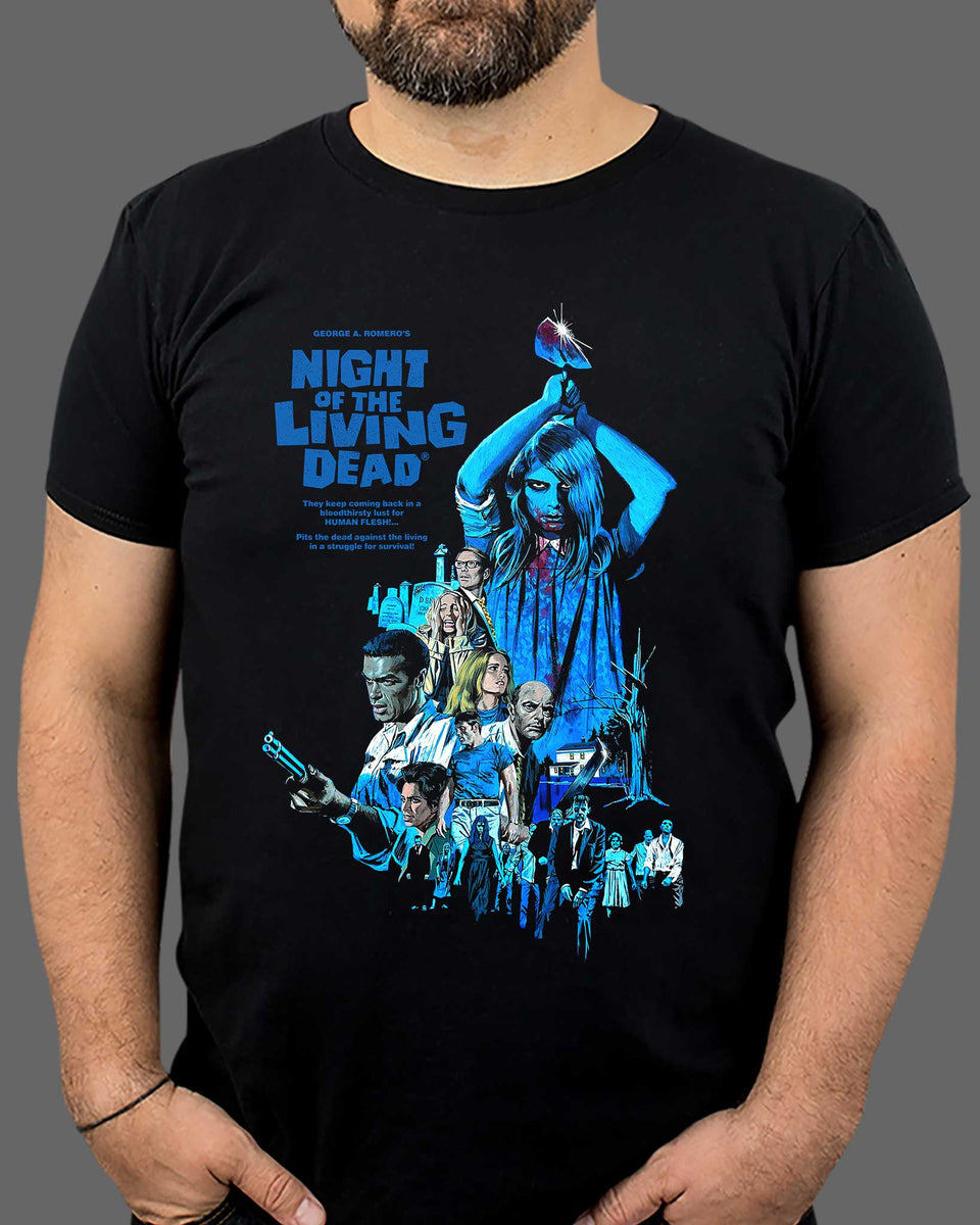 Greg Rags Rago Night of the Living Dead - 55th Anniversary | Fright-Rags
