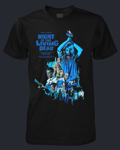 Night of the Living Dead - 55th Anniversary Shirt Fright-Rags
