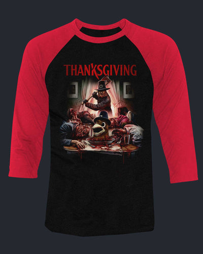 Home For Thanksgiving - Baseball Tee