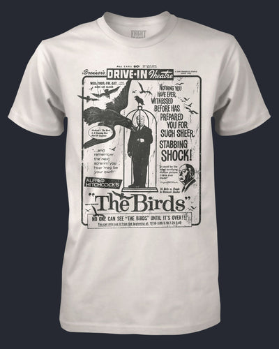 The Birds - Drive-In Ad