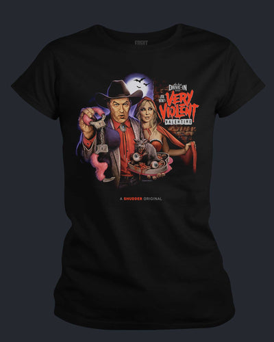 Joe Bob's Very Violent Valentine - Womens Womens T-Shirt Fright-Rags 