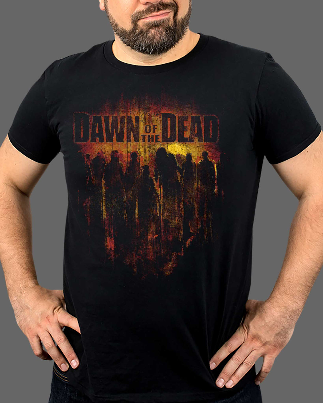 Dawn Dawn of the Dead Tシャツ 映画 ムービー ゾンビ Of The Dead T-Shirt