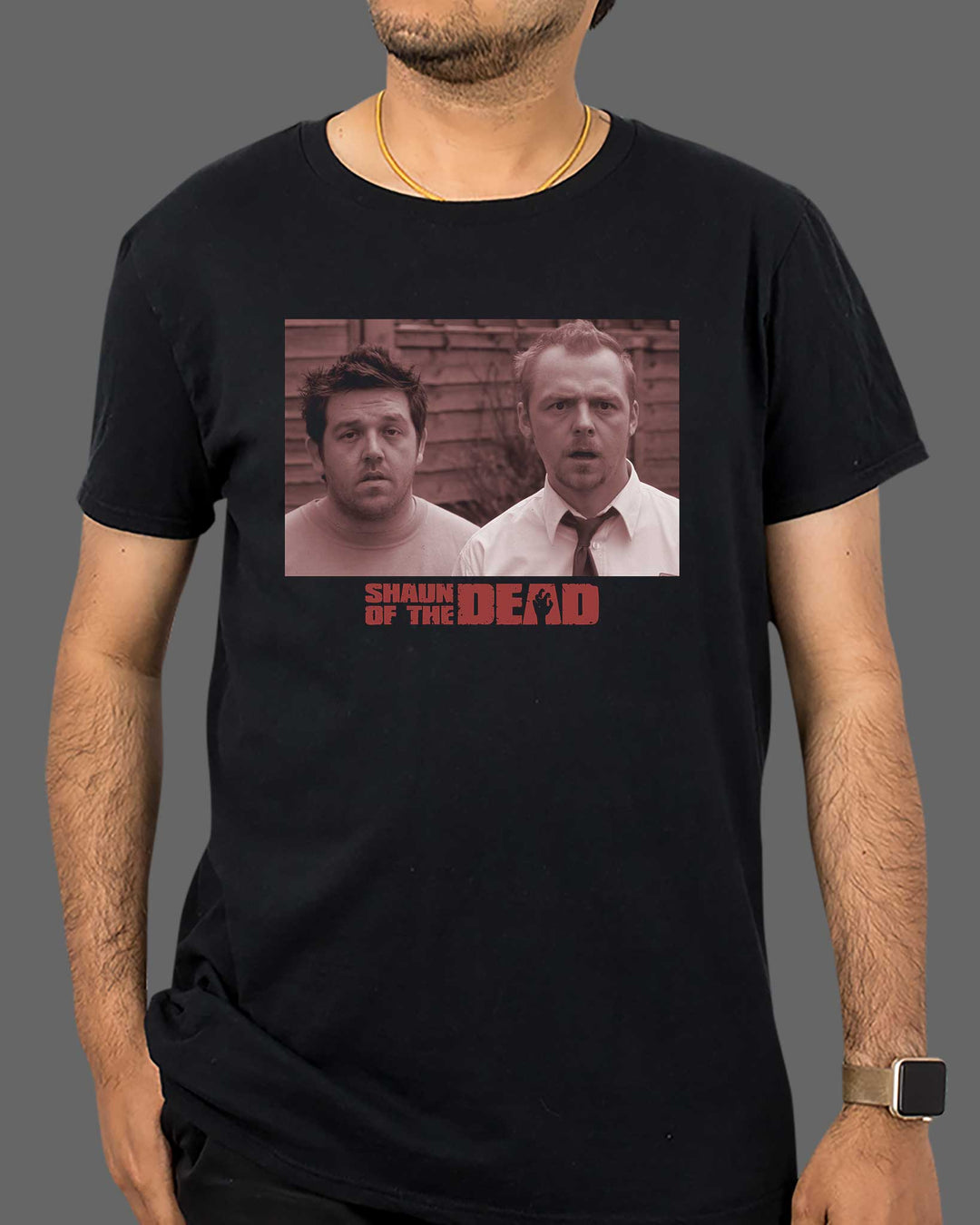 Shaun and Ed | Fright-Rags