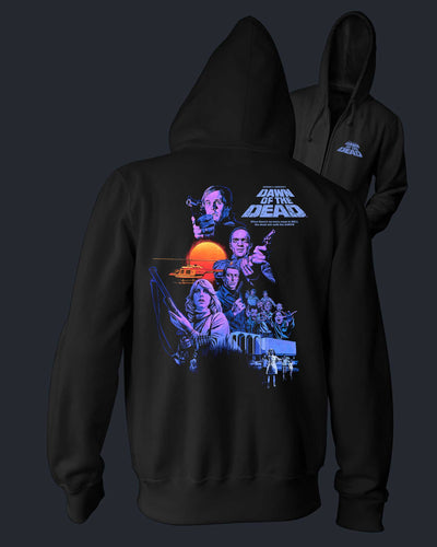 Dawn of the Dead - 45th Anniversary - Zippered Hoodie